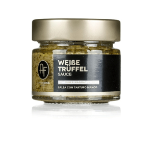 Trüffelsauce (Salsa Tartufata), mit weißen Trüffeln (Tuber magnatum), Appennino, 80g