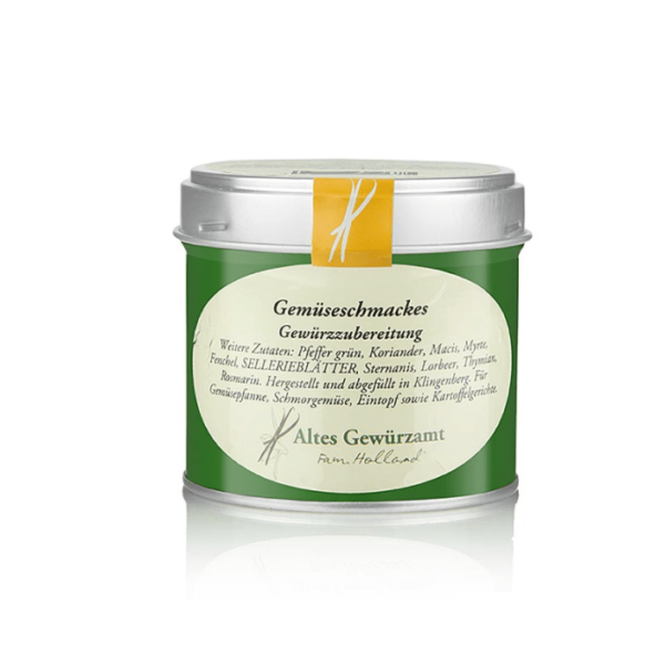 Gemüseschmackes, Gewürzzubereitung, Altes Gewürzamt, 75 g