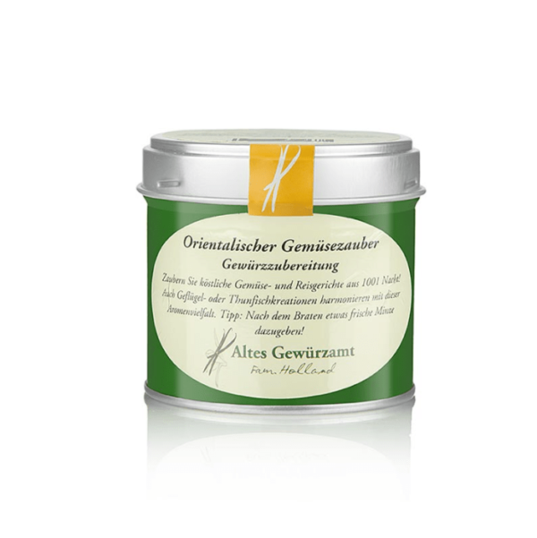 Orientalischer Gemüsezauber, Gewürzzubereitung, Altes Gewürzamt, 80 g