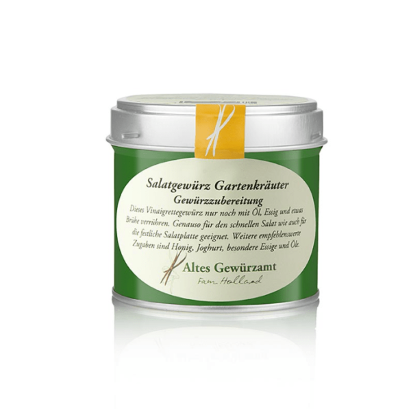 Salatgewürz "Gartenkräuter", Altes Gewürzamt, 90 g