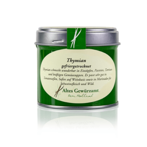 Thymian, gefriergetrocknet, Altes Gewürzamt, 10 g