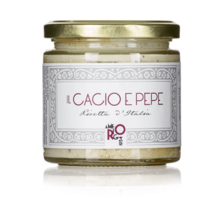 il cacio e pepe - Käse-Pfeffer Sauce, Amerigo, 200 g