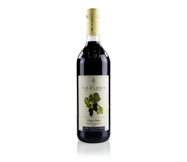 van Nahmen, Pinot Noir Traubensaft rot (100% Direktsaft), BIO, 750 ml