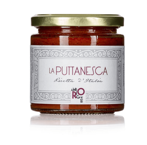 Puttanesca Sauce, Amerigo, 200 g