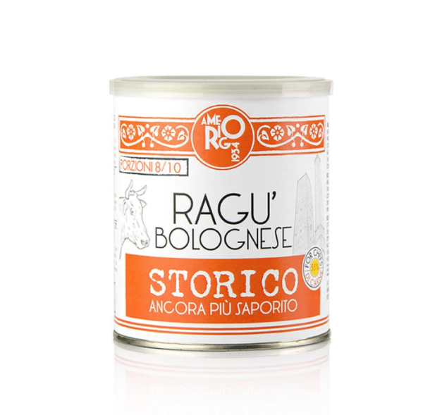 Ragù Bolognese storico, Amerigo, 800 g
