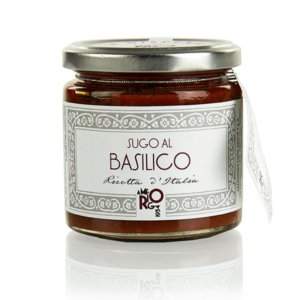 Sugo al basilico - Tomatensauce mit Basilikum, Amerigo, 200 g