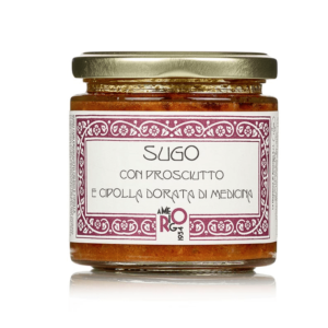 Sugo alla prosciutto e cipolla - Schinken und Zwiebelsauce, Amerigo, 200 g