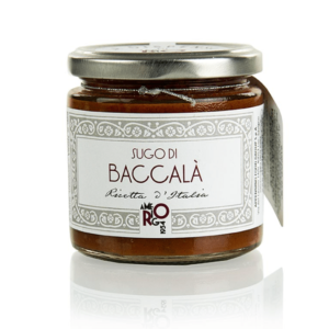 Sugo di Baccalà - Stockfisch Sauce, Amerigo, 200 g