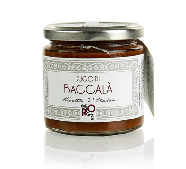 Sugo di Baccalà - Stockfisch Sauce, Amerigo, 200 g